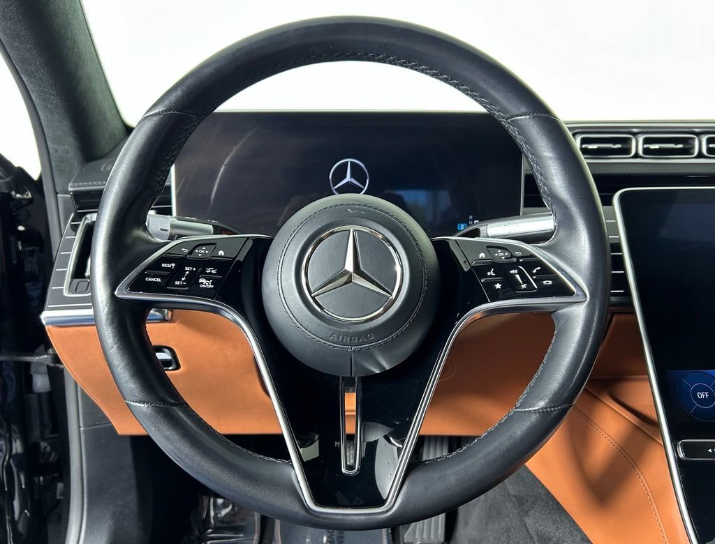 Used 2021 Mercedes-Benz S 580 4MATIC Sedan image 28