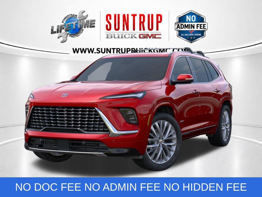 New 2026 Buick Enclave Avenir w/ Super Cruise Package AWD/4WD image 7