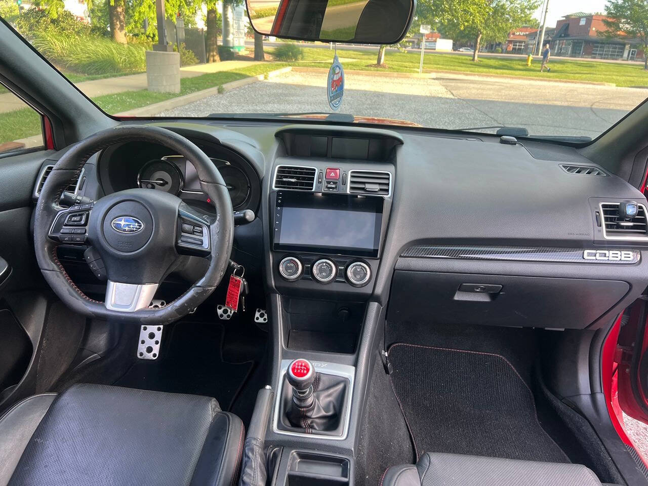 Used 2017 Subaru WRX Limited AWD/4WD image 17