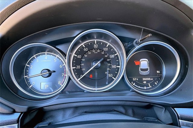 Used 2024 MAZDA CX-5 Carbon Edition image 12