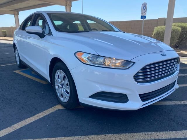 Used 2014 Ford Fusion S FWD image 4