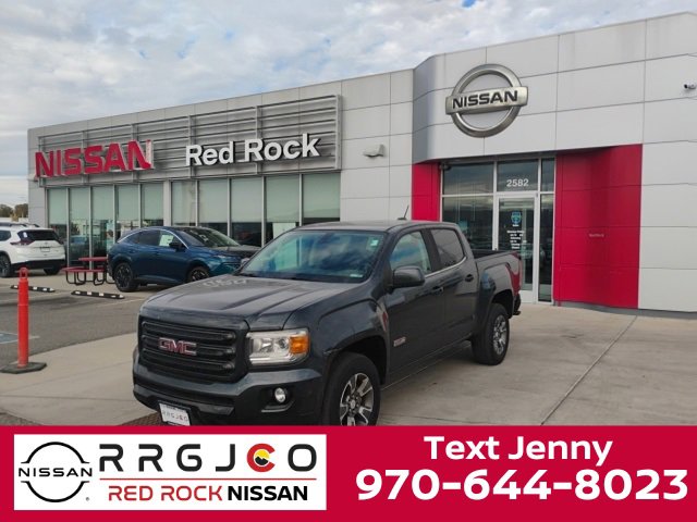 Used 2018 GMC Canyon All Terrain w/ Trailering Package
