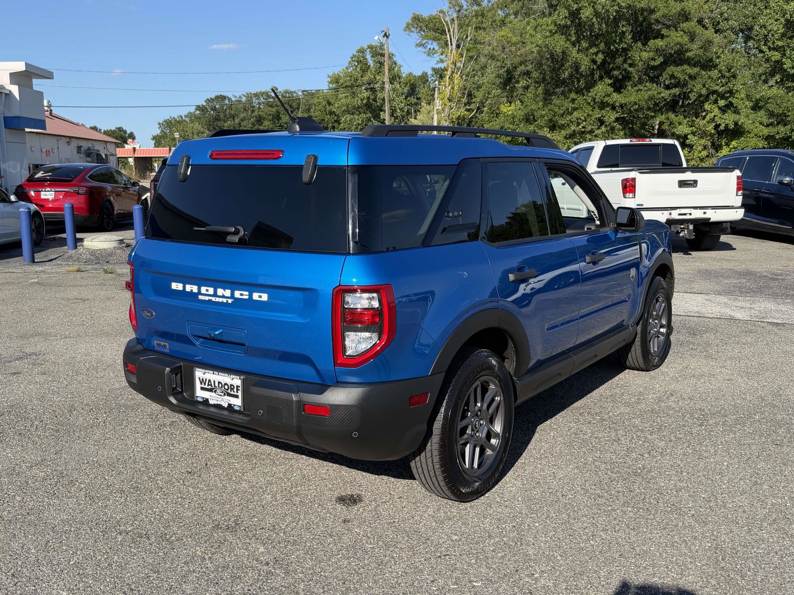 Certified 2025 Ford Bronco Sport Big Bend AWD/4WD image 2