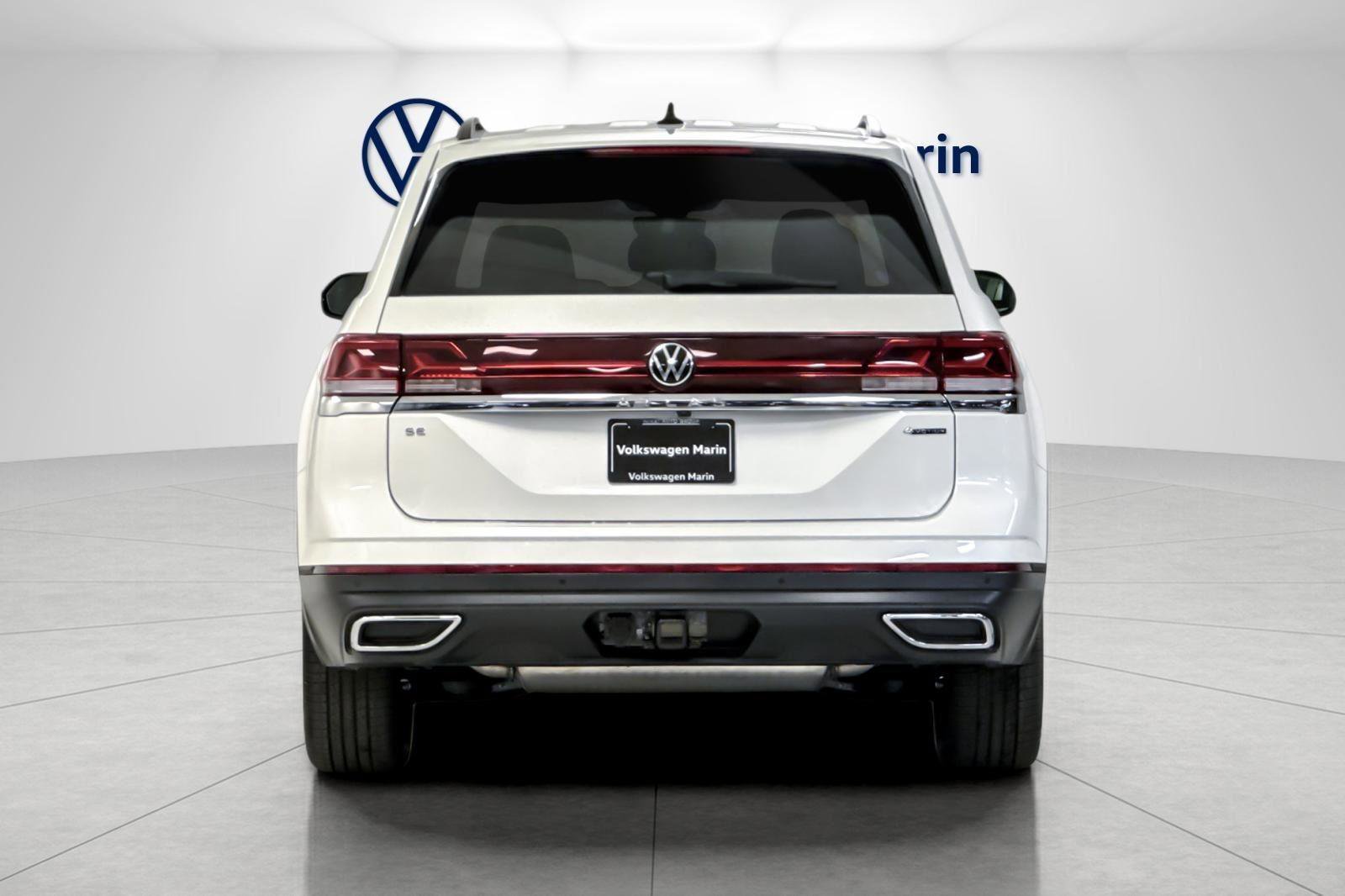New 2026 Volkswagen Atlas SE image 4