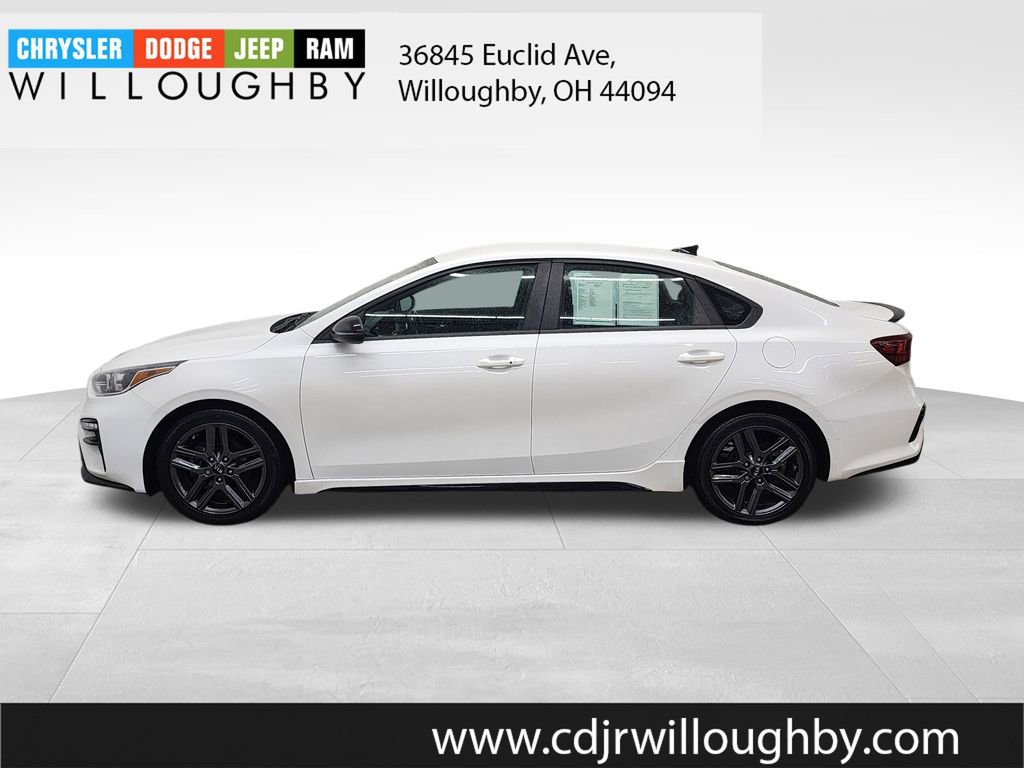 Used 2020 Kia Forte LXS FWD image 5