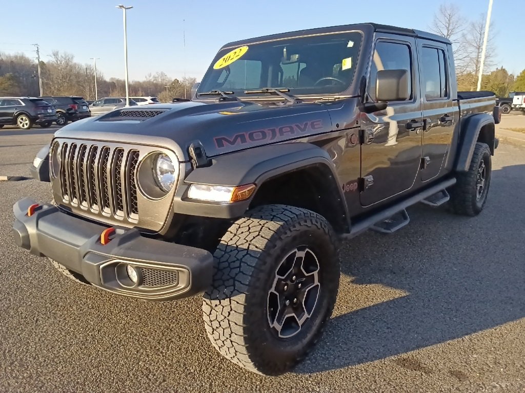 Used 2022 Jeep Gladiator Mojave w/ Cold Weather Group image 7