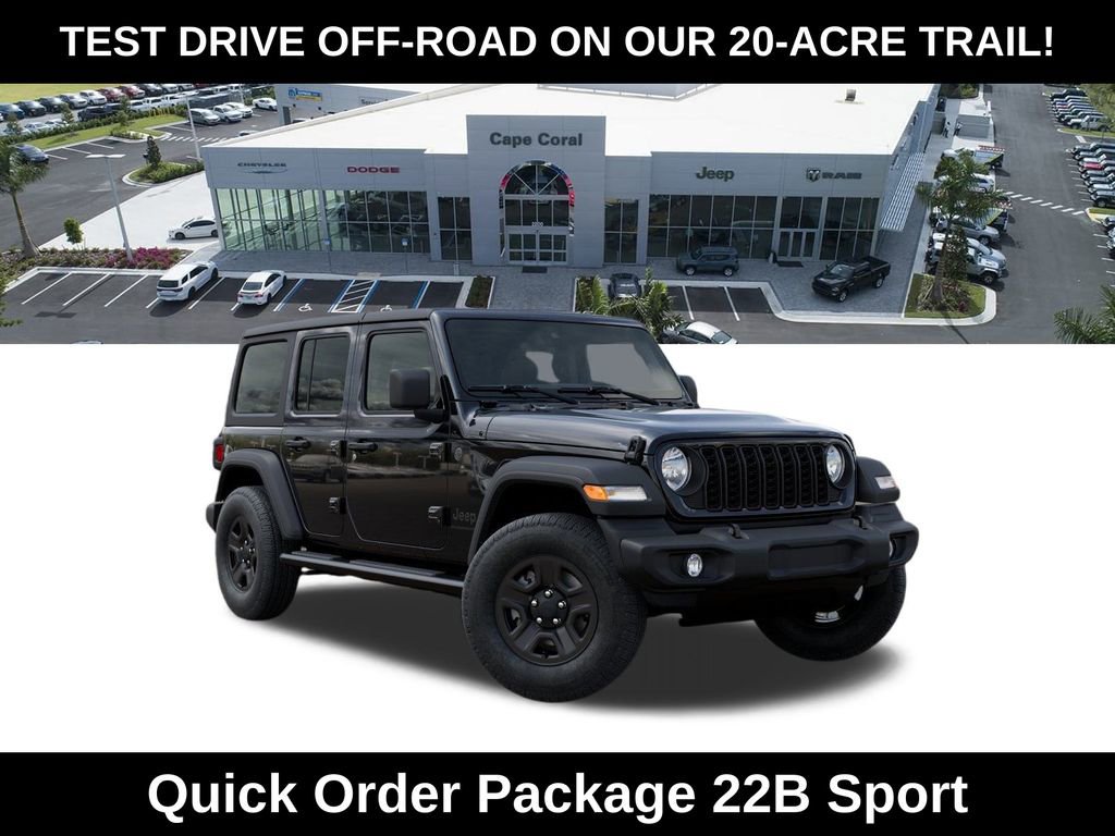 New 2026 Jeep Wrangler Sport image 6