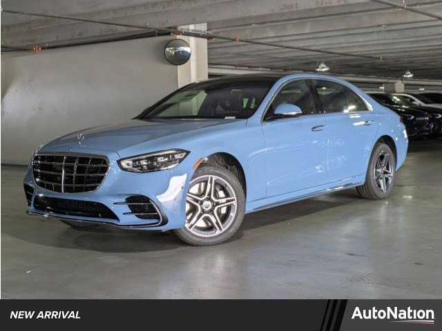 New 2026 Mercedes-Benz S 580 4MATIC Sedan image 1