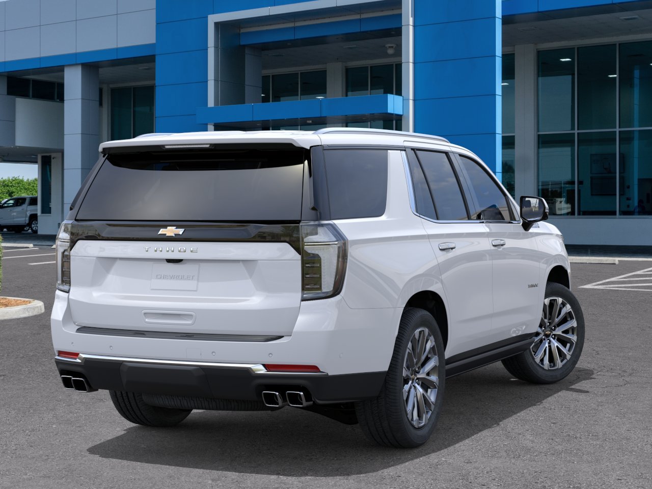 New 2026 Chevrolet Tahoe High Country AWD/4WD image 4