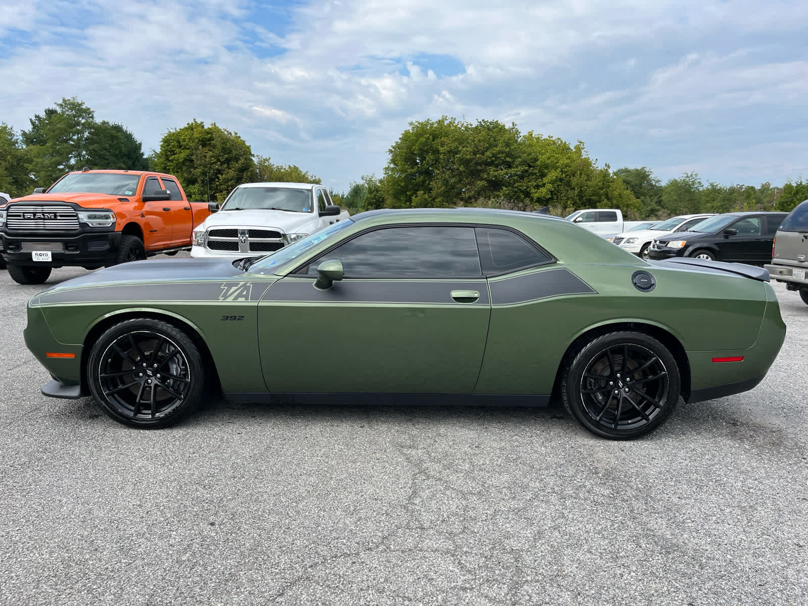 Used 2018 Dodge Challenger T/A RWD image 6