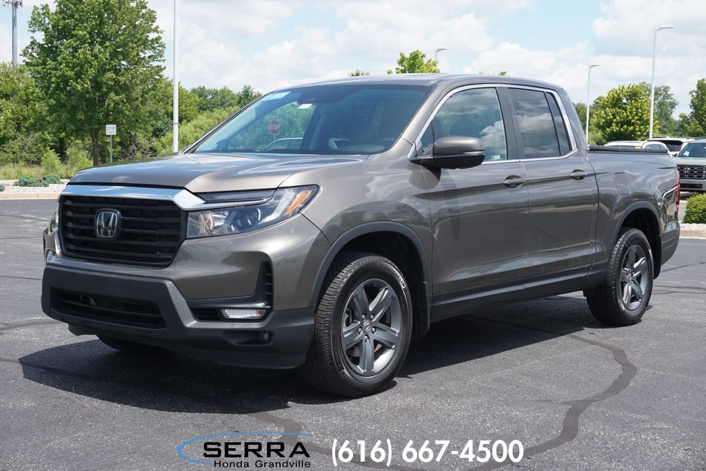 Certified 2022 Honda Ridgeline RTL image 1