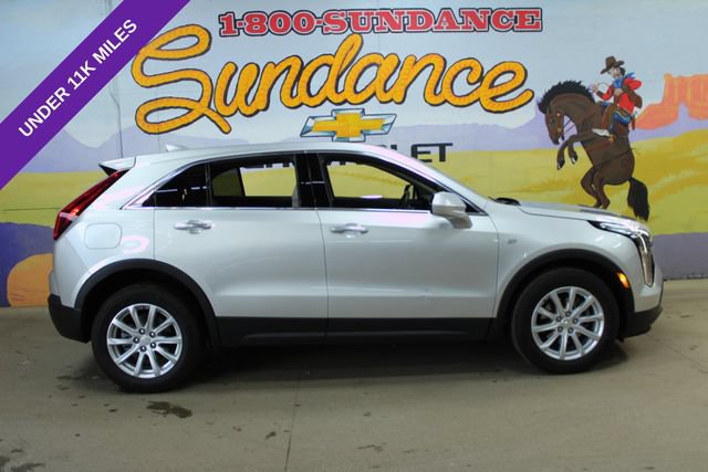 Used 2022 Cadillac XT4 Luxury w/ Driver Awareness Package
