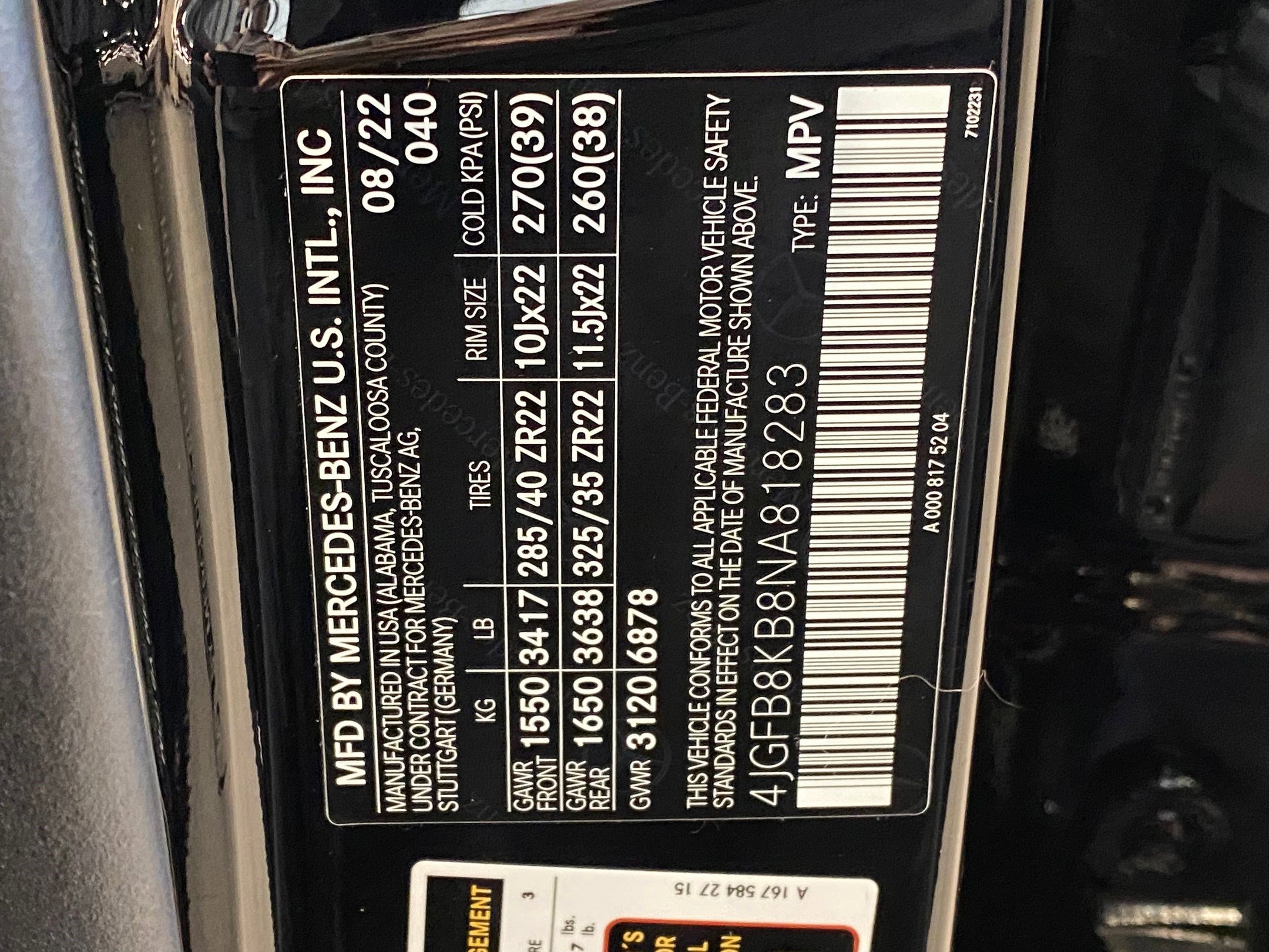 Certified 2022 Mercedes-Benz GLE 63 AMG S image 21