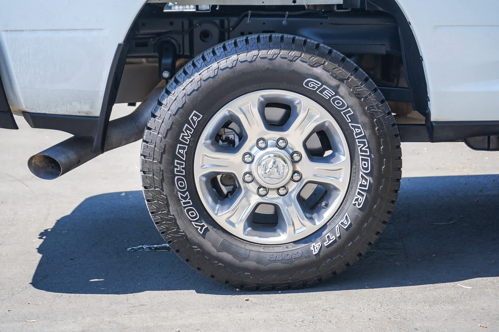 Used 2022 RAM 2500 Big Horn w/ Level A Equipment Group AWD/4WD image 8