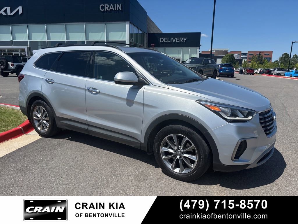 Used 2018 Hyundai Santa Fe SE w/ Cargo Package FWD image 5