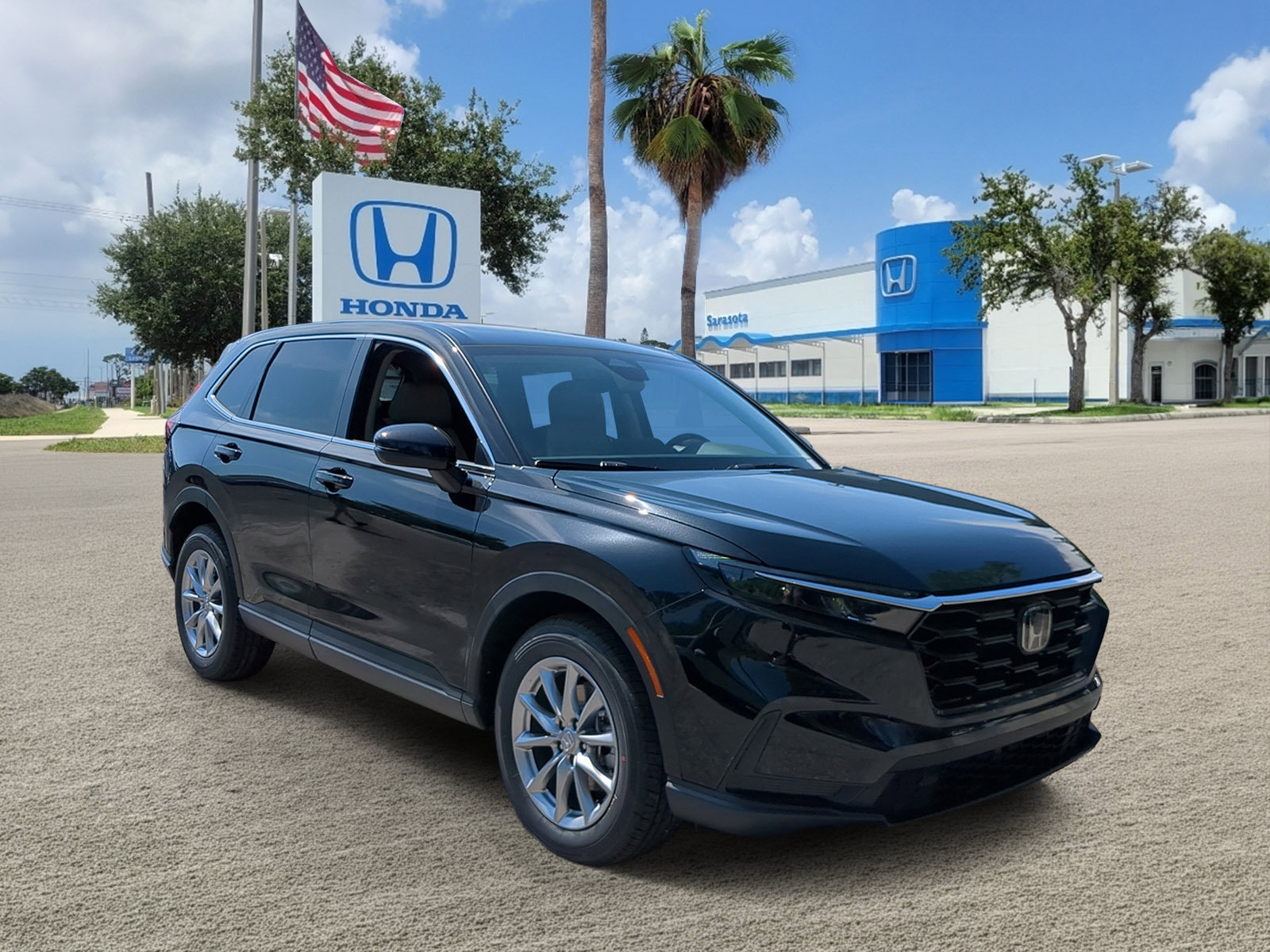New 2026 Honda CR-V EX