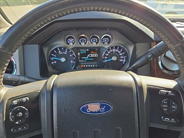 Used 2011 Ford F250 Lariat w/ Lariat Interior Pkg AWD/4WD image 12