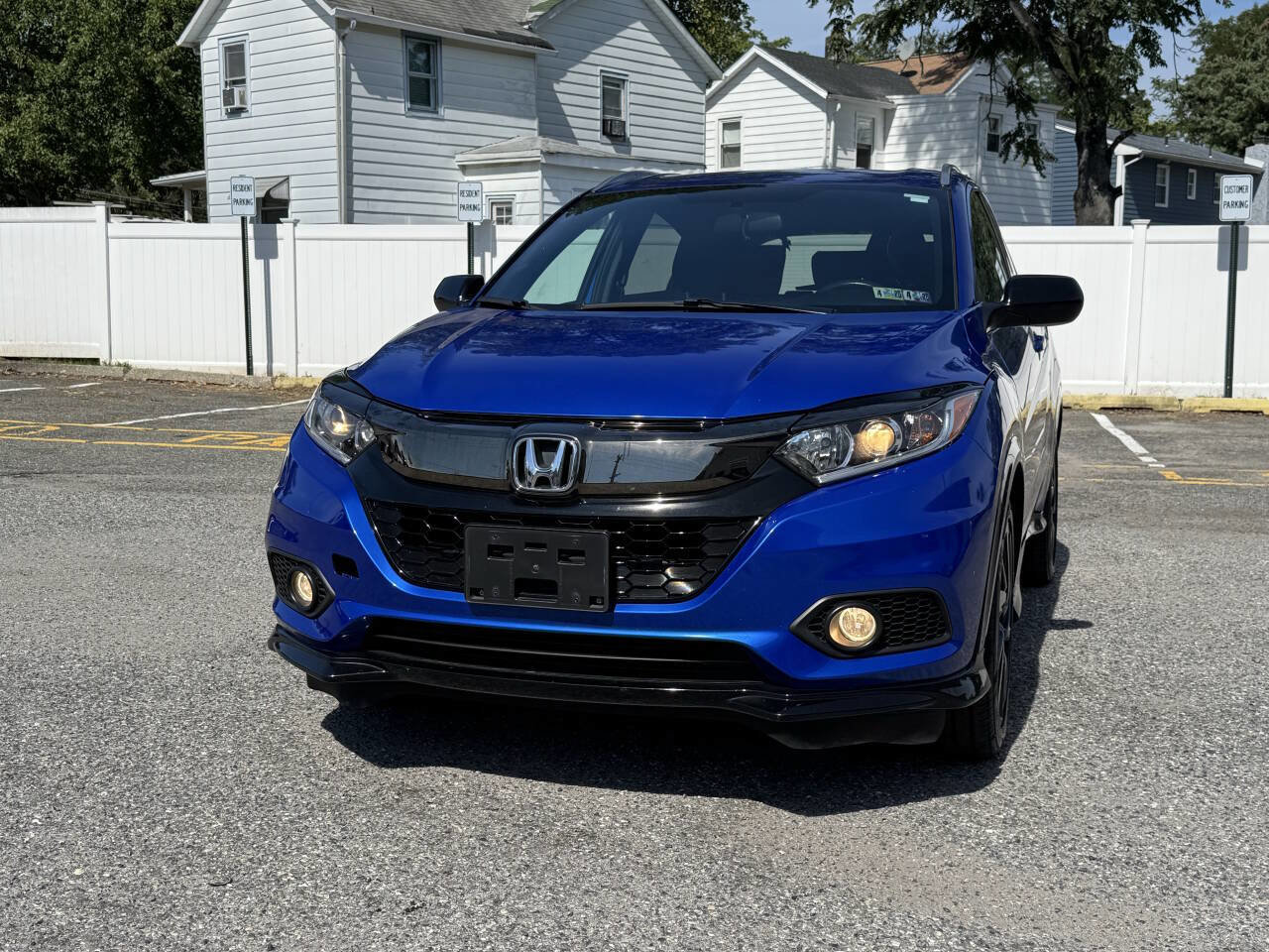 Used 2021 Honda HR-V Sport image 2
