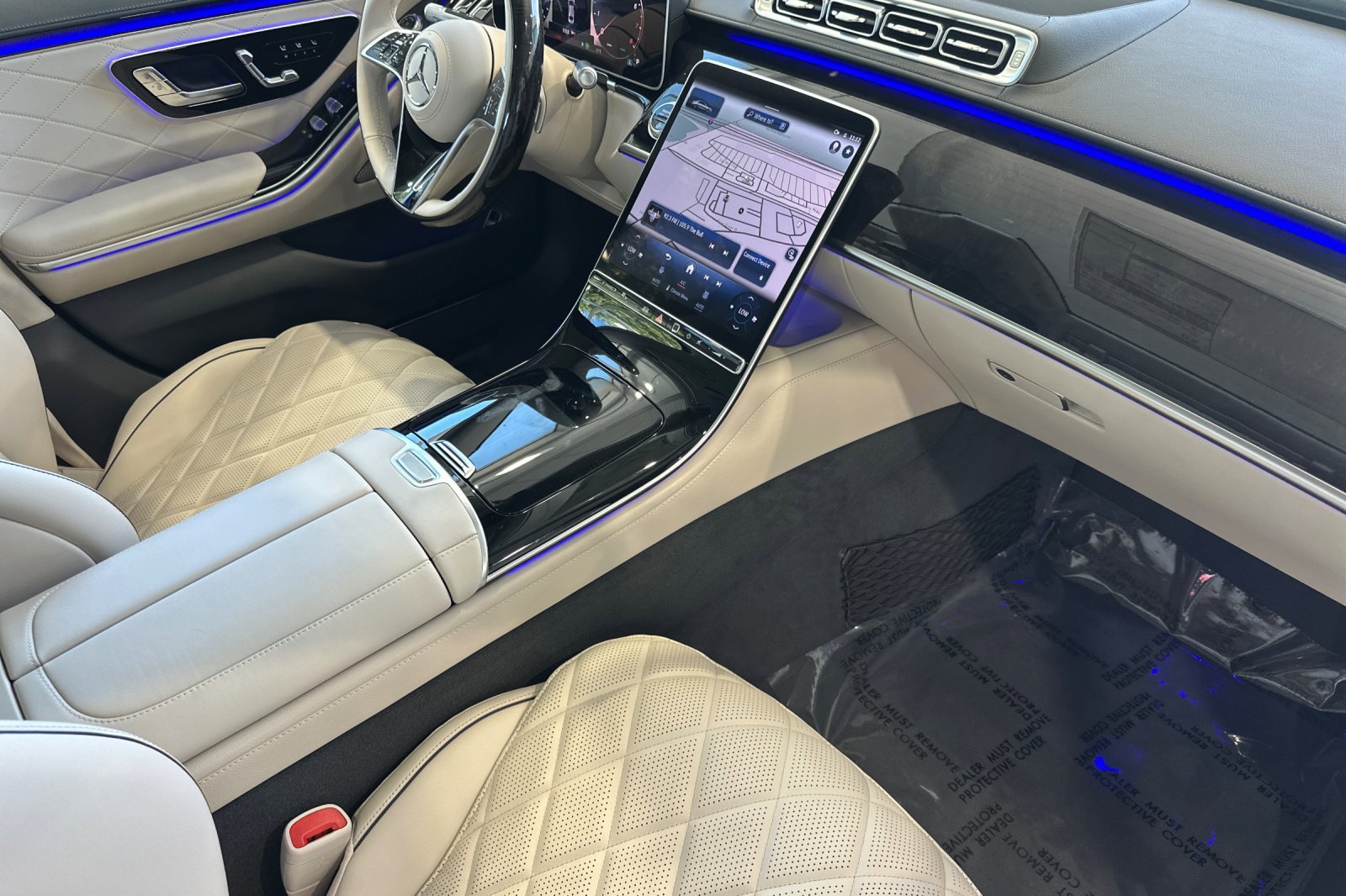 New 2025 Mercedes-Benz S 580 4MATIC Sedan image 15