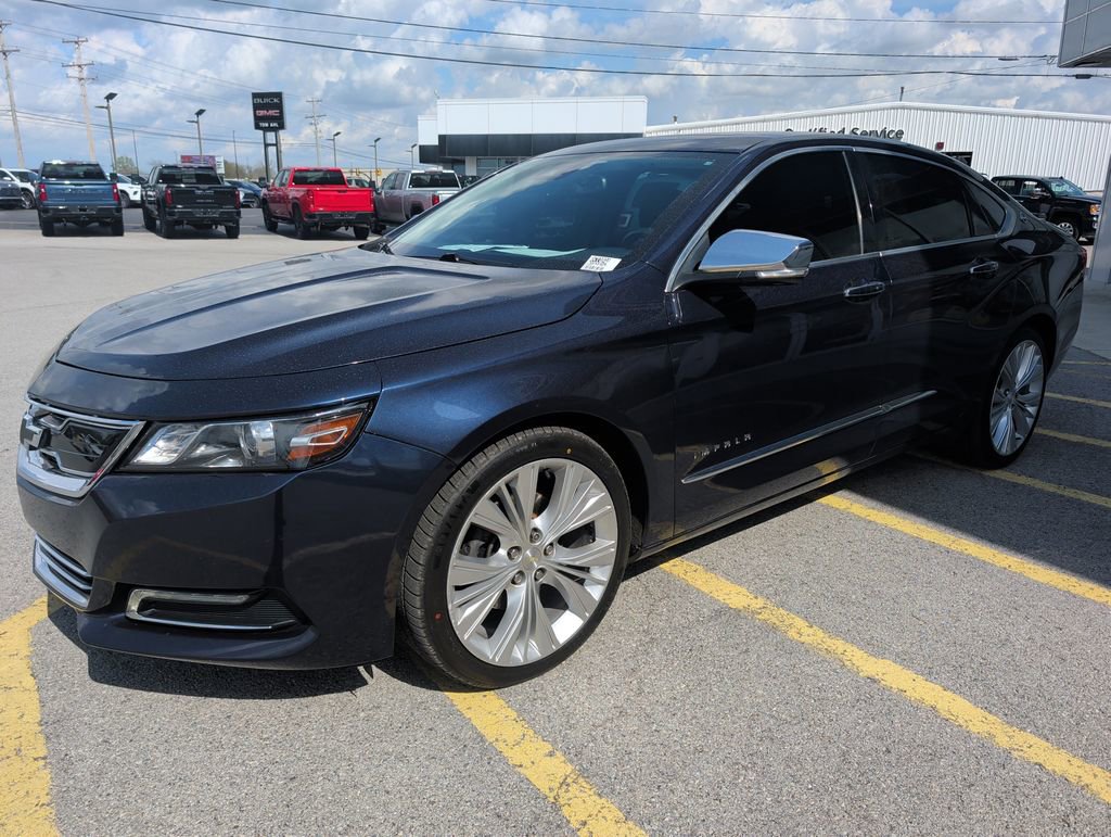 Used 2017 Chevrolet Impala Premier w/ Enhanced Convenience Package image 3