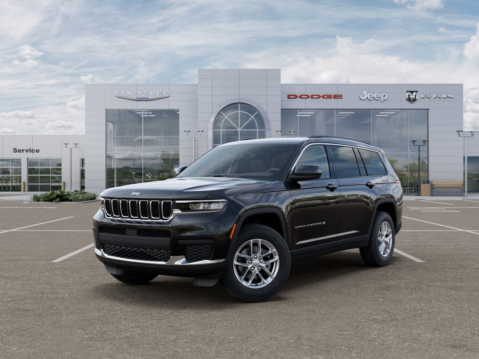 New 2026 Jeep Grand Cherokee L 4WD image 28