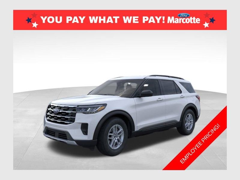 New 2026 Ford Explorer Active AWD/4WD image 1