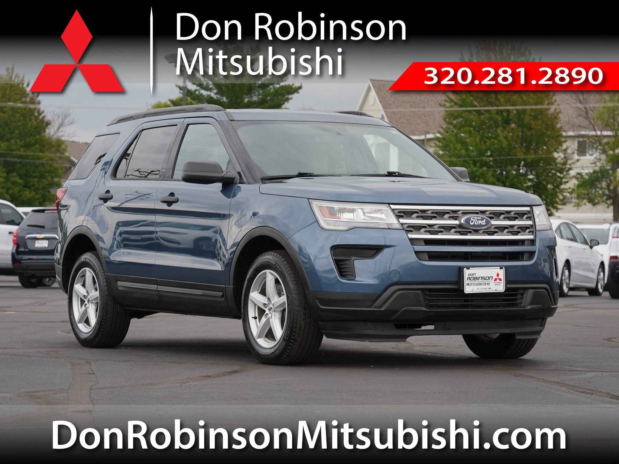 Used 2018 Ford Explorer 4WD