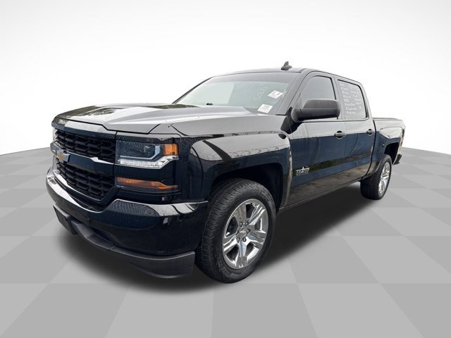 Used 2018 Chevrolet Silverado 1500 Custom w/ Texas Edition