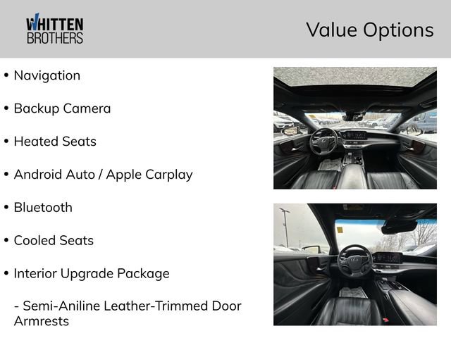 Used 2021 Lexus LS 500 AWD w/ Interior Upgrade Package image 4