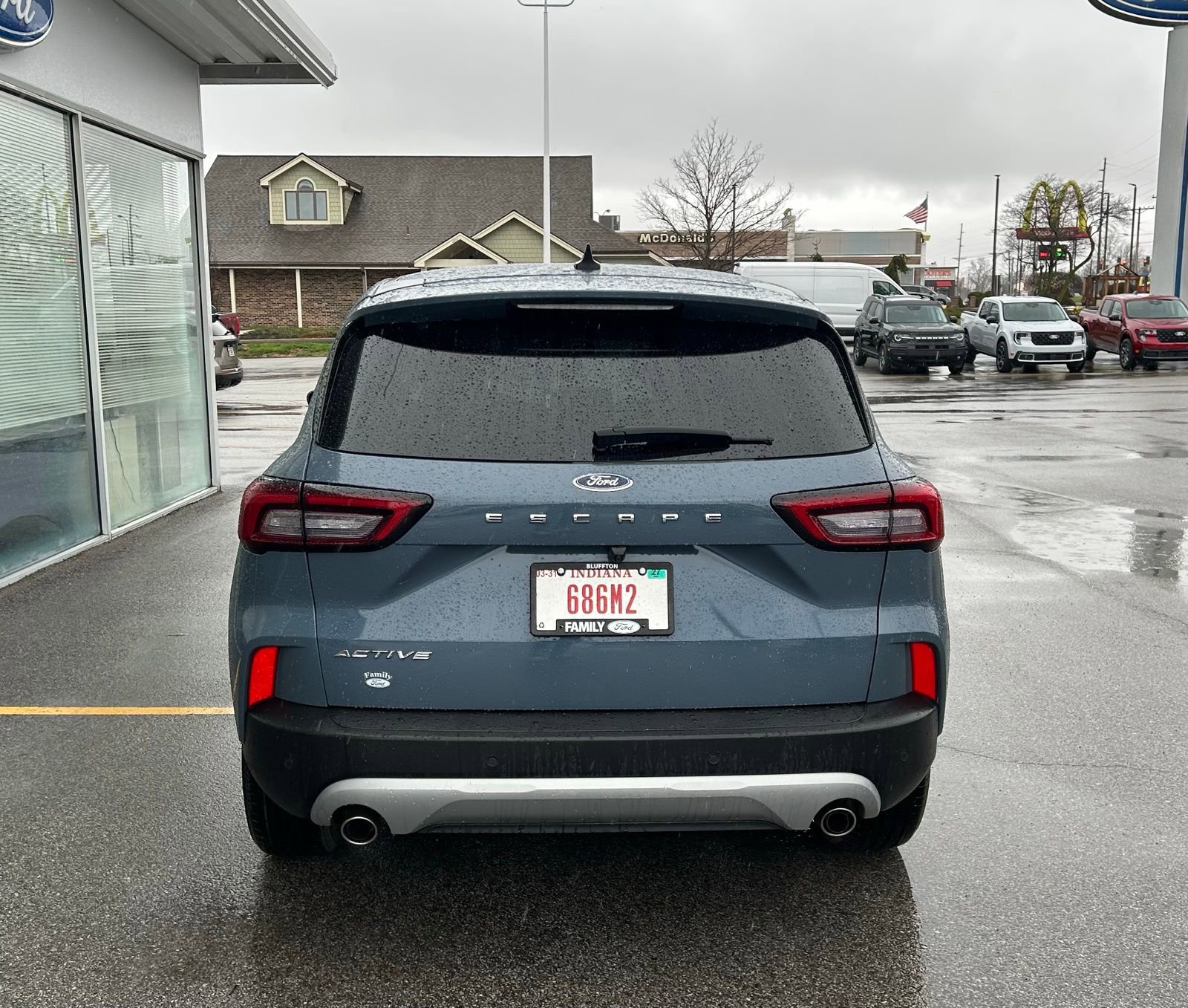 Used 2023 Ford Escape Active image 6