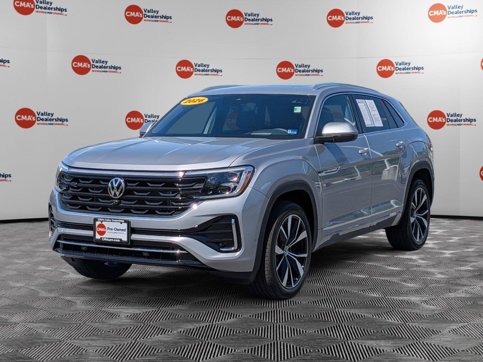 Used 2026 Volkswagen Atlas Cross Sport SEL Premium R-Line