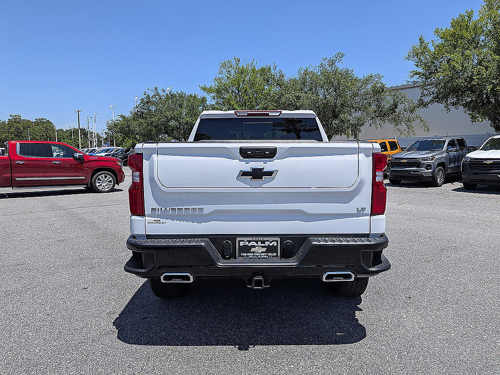 Certified 2025 Chevrolet Silverado 1500 LT Trail Boss w/ Convenience Package II AWD/4WD image 4