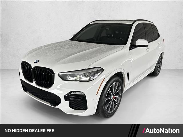Used 2021 BMW X5 xDrive40i w/ M Sport Package AWD/4WD image 1