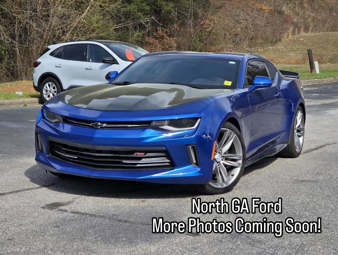 Used 2018 Chevrolet Camaro LT w/ RS Package RWD image 1