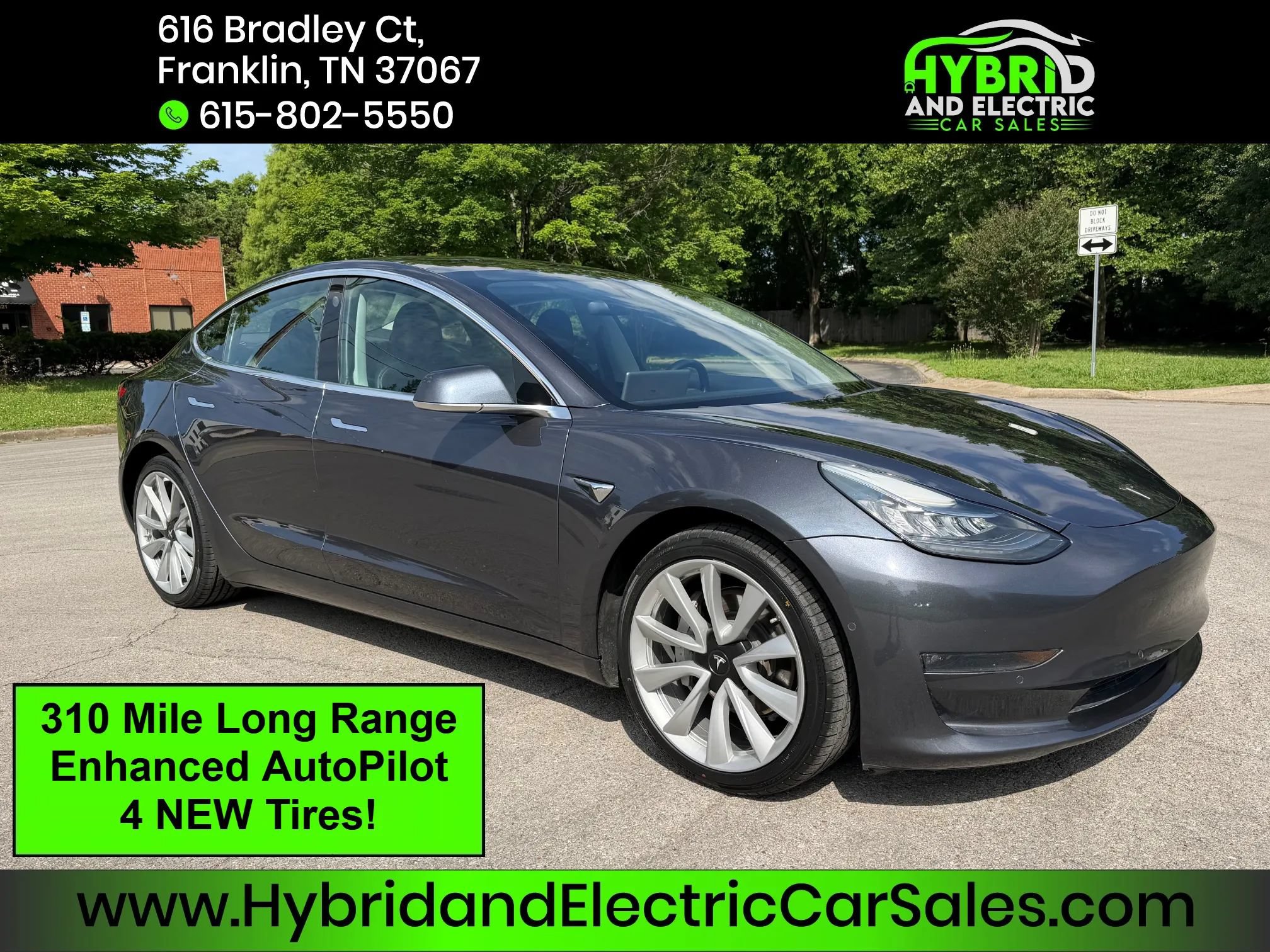 Used 2018 Tesla Model 3 Long Range