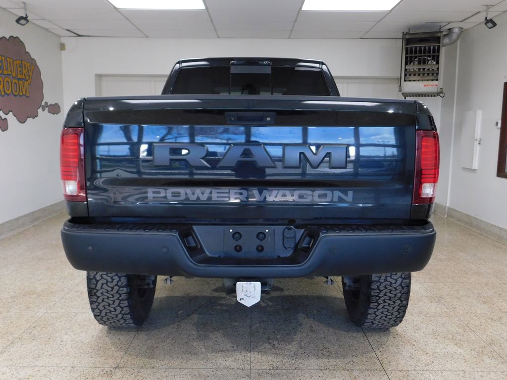 Used 2018 RAM 2500 Power Wagon w/ Leather & Luxury Group AWD/4WD image 8