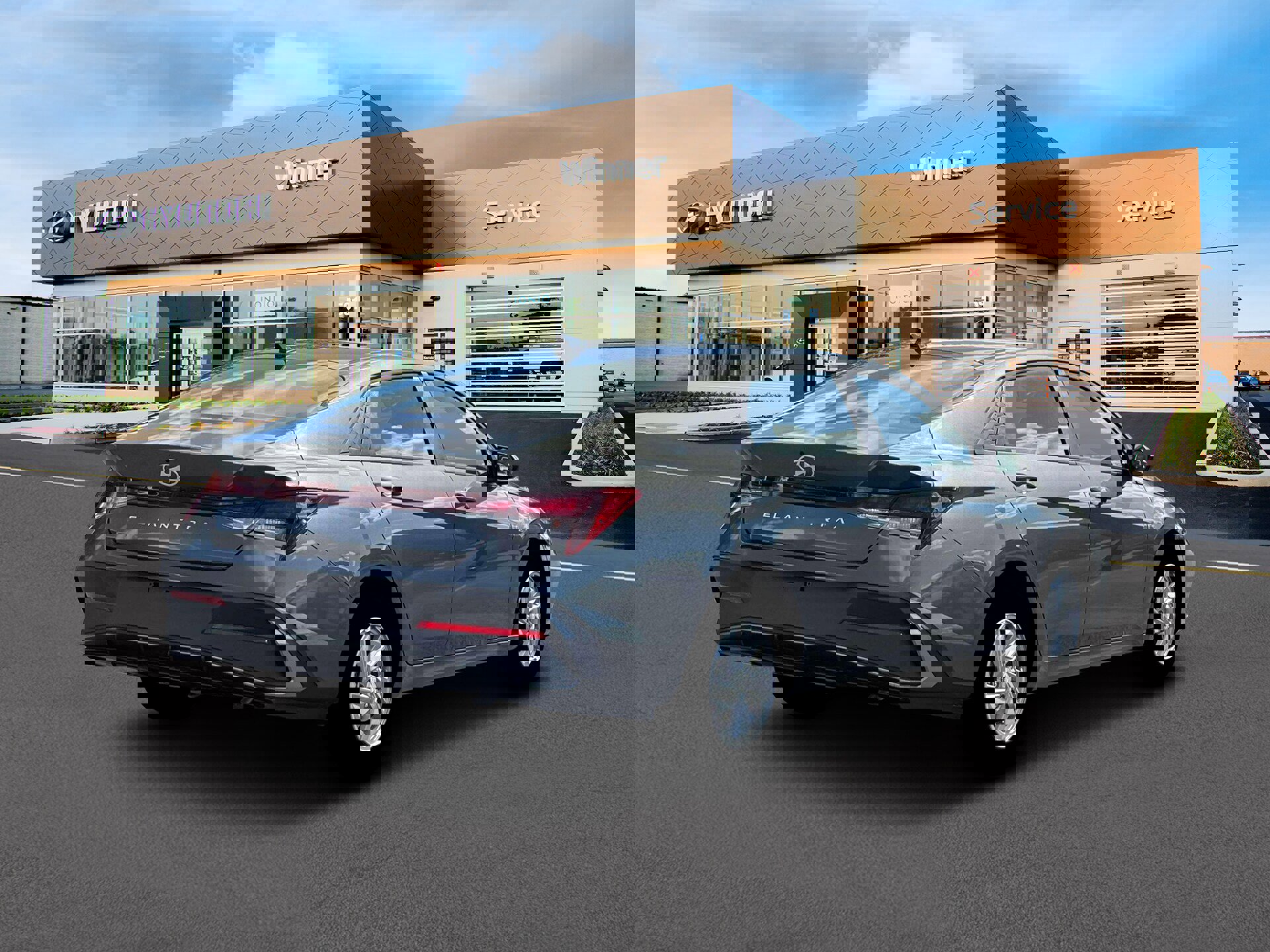 New 2026 Hyundai Elantra SE image 7