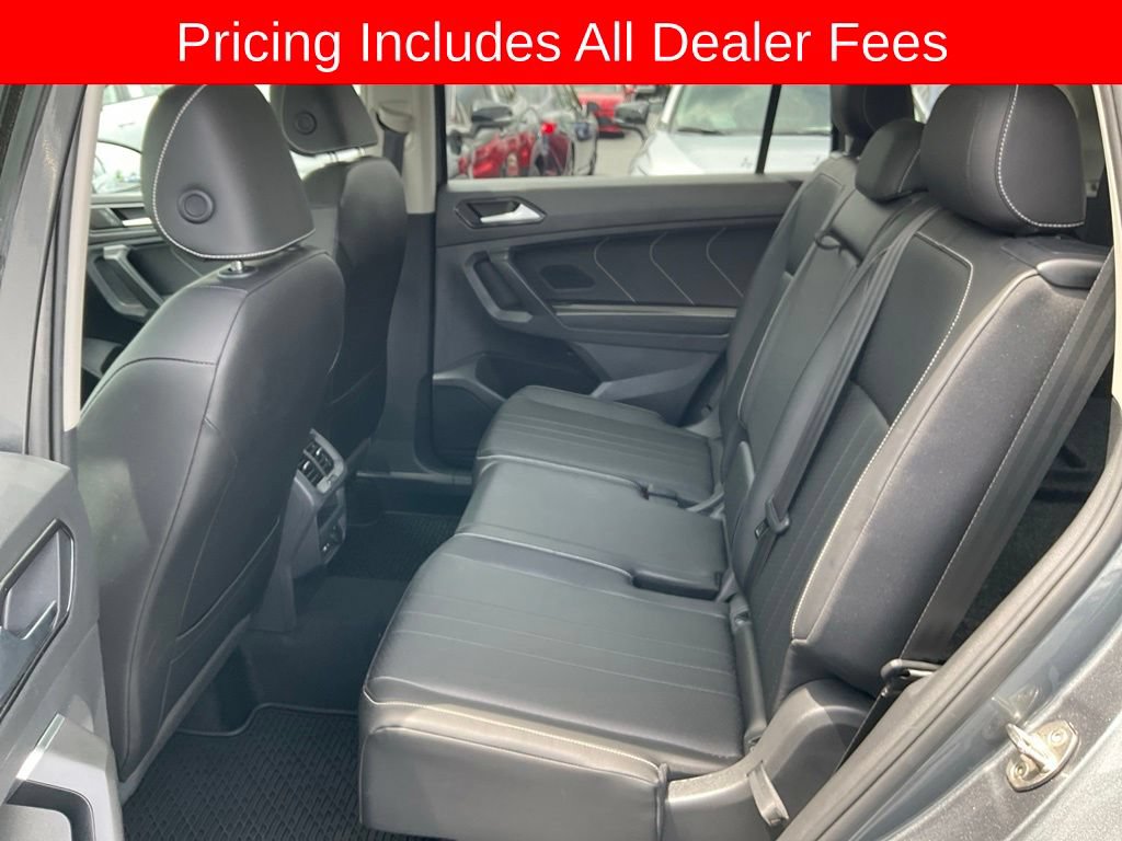 Used 2022 Volkswagen Tiguan SE FWD image 13