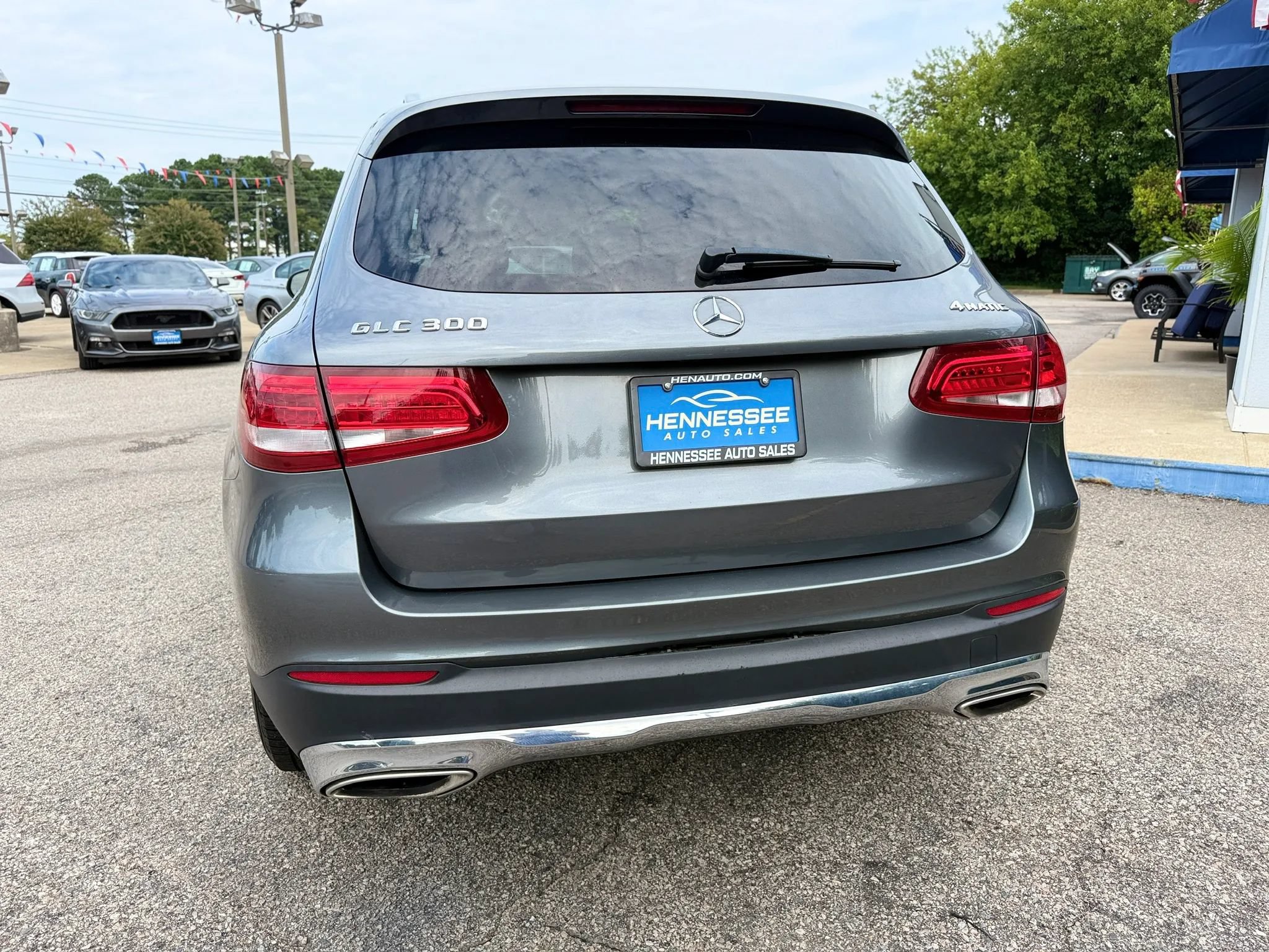 Used 2016 Mercedes-Benz GLC 300 4MATIC w/ Multimedia Package image 25