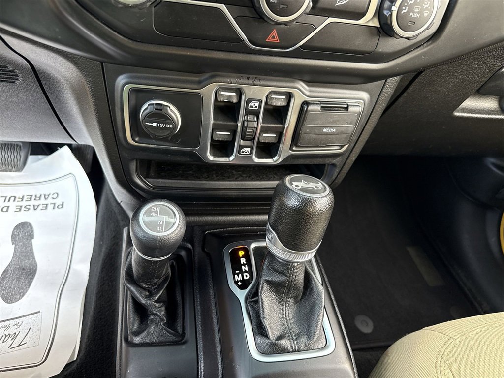 Used 2018 Jeep Wrangler Unlimited Sport S image 14