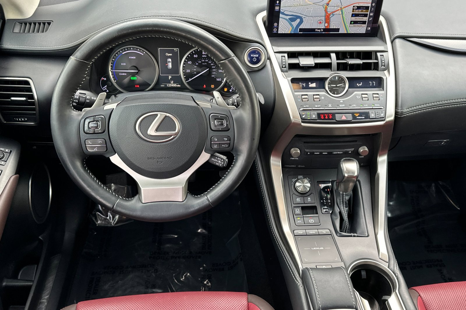 Used 2018 Lexus NX 300h AWD image 16