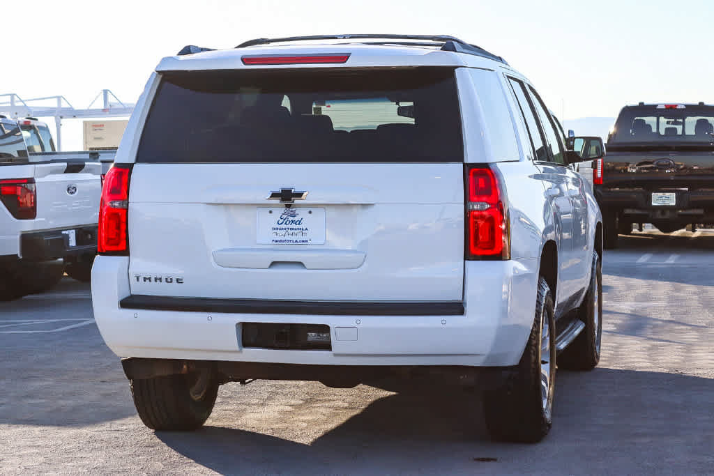 Used 2016 Chevrolet Tahoe LS RWD image 4