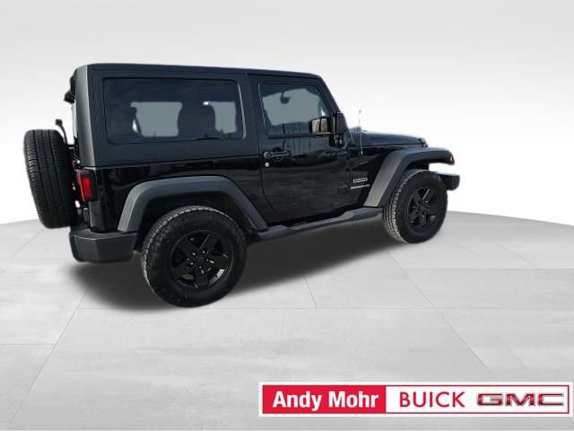 Used 2017 Jeep Wrangler Sport w/ Quick Order Package 24S image 23