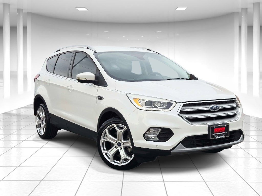 Used 2019 Ford Escape Titanium