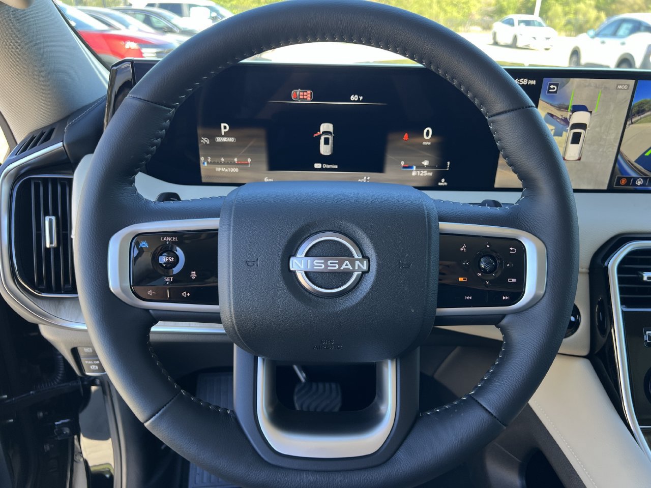New 2027 Nissan Armada Platinum AWD/4WD image 9