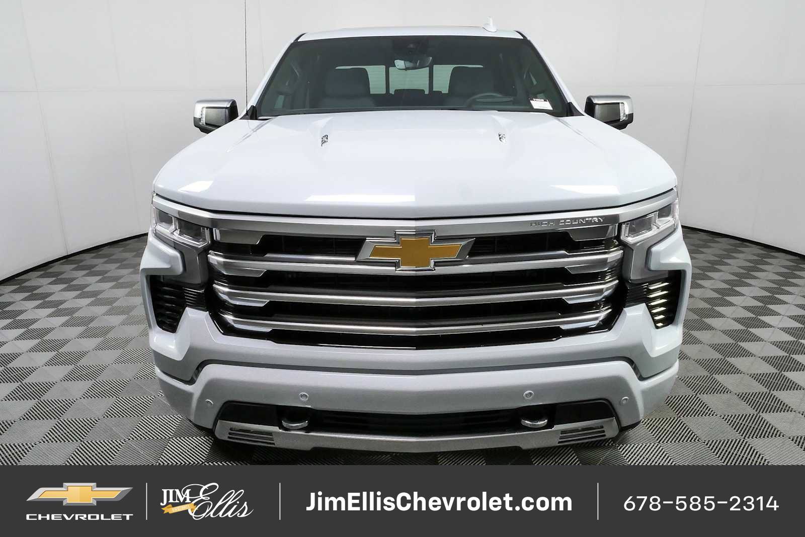 New 2026 Chevrolet Silverado 1500 High Country AWD/4WD image 36