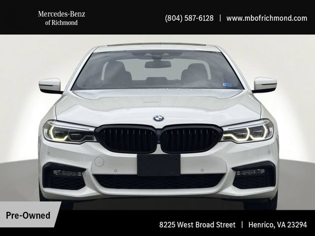 Used 2018 BMW 540i xDrive AWD/4WD image 10
