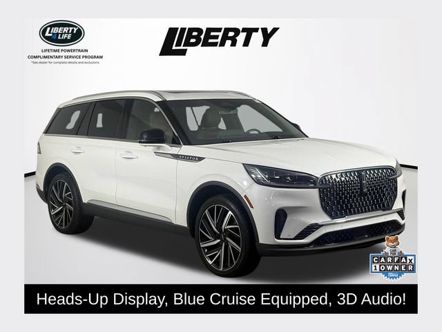 Used 2025 Lincoln Aviator Reserve w/ Equipment Group 201A AWD/4WD image 1