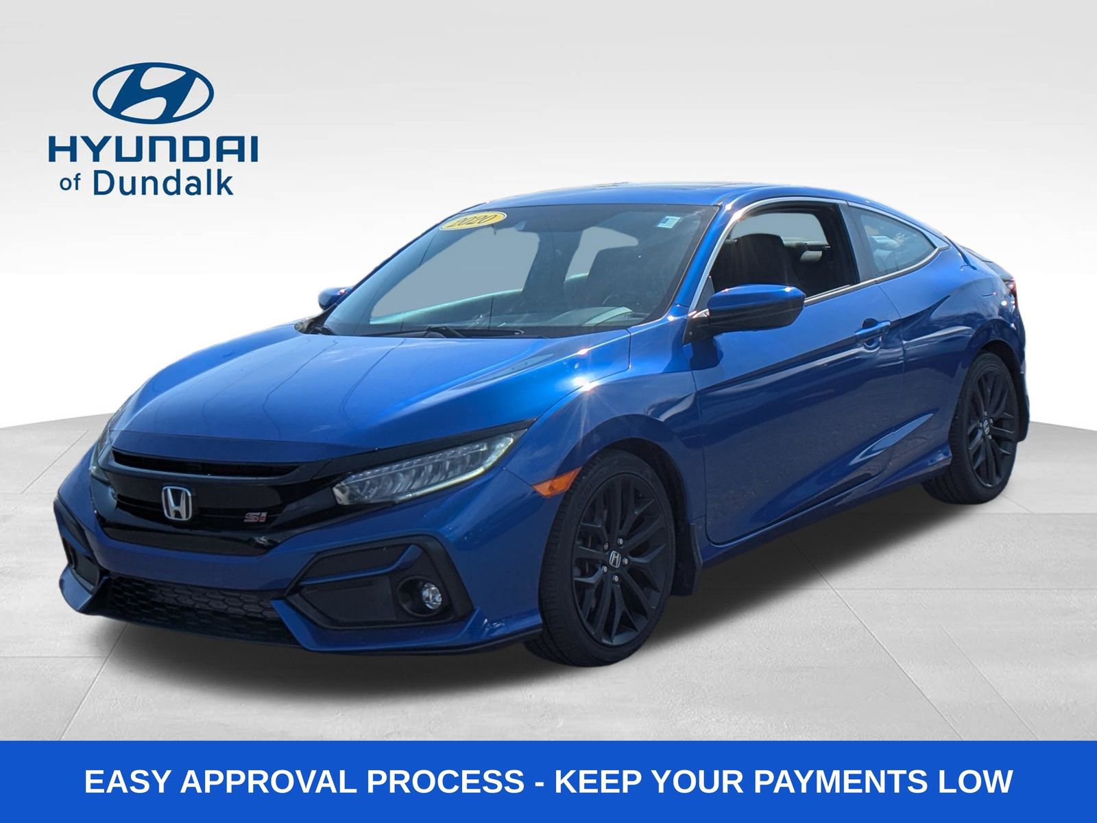 Used 2020 Honda Civic Si
