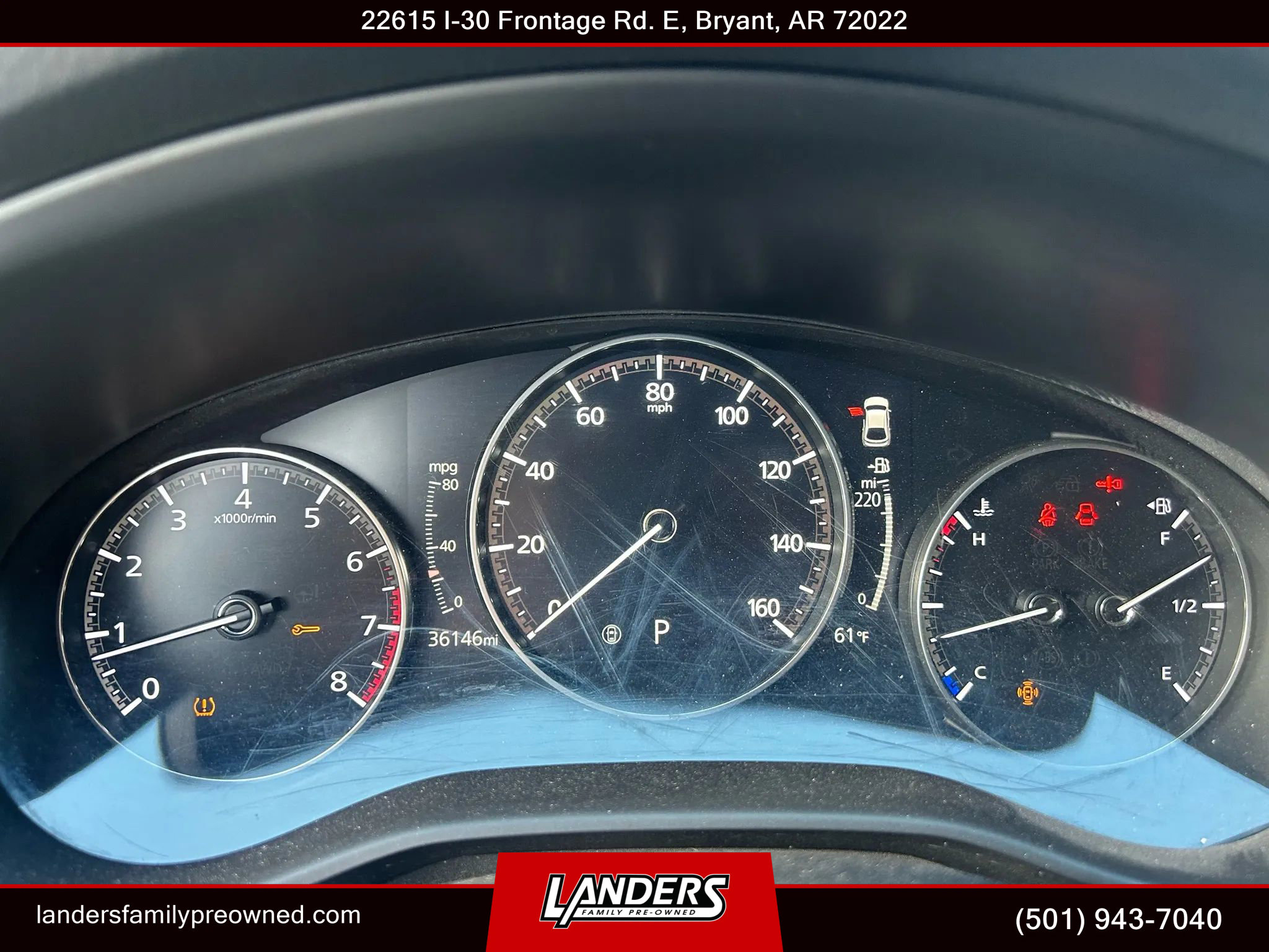 Used 2020 MAZDA MAZDA3 Hatchback w/ Premium Package image 18